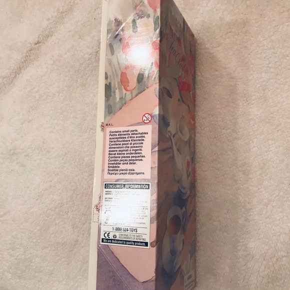 1997 NIB Avon Spring Tea Party Barbie Doll - Picture 3 of 7